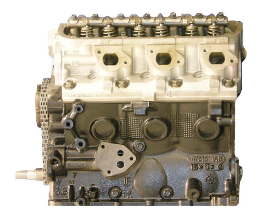 VEGE Remanufactured Long Block Crate Engines DDC8 - Image 2
