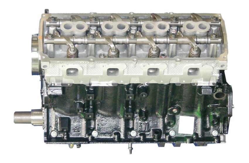 VEGE Remanufactured Long Block Crate Engines DDK1 - Image 2