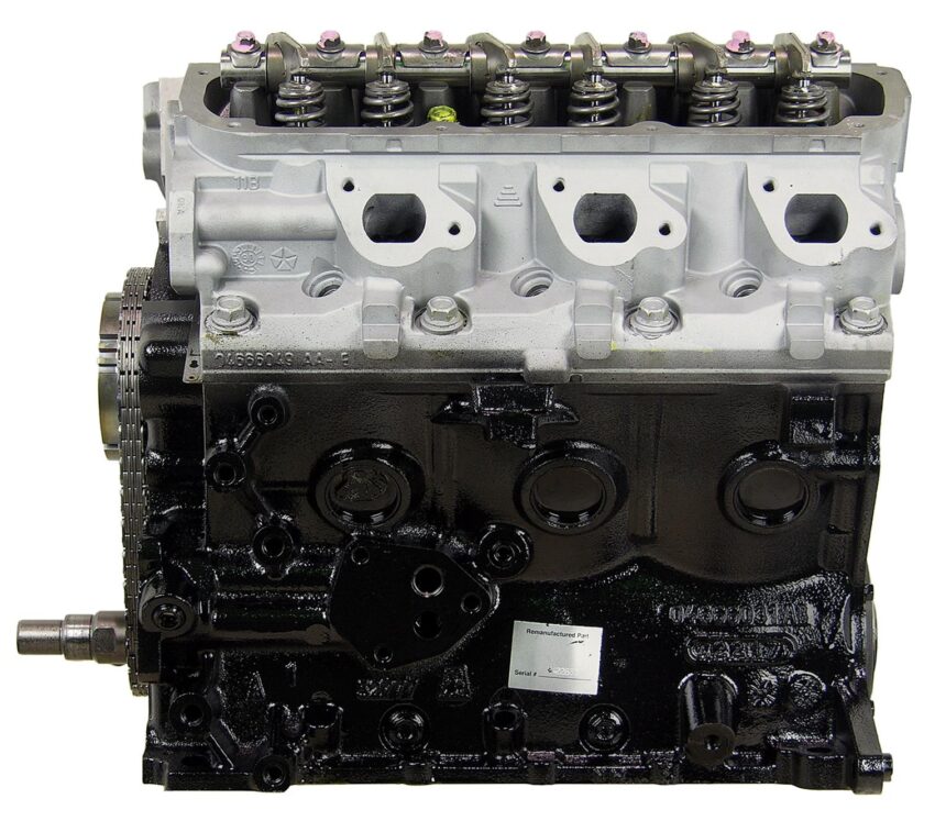 VEGE Remanufactured Long Block Crate Engines DDK3 - Image 2