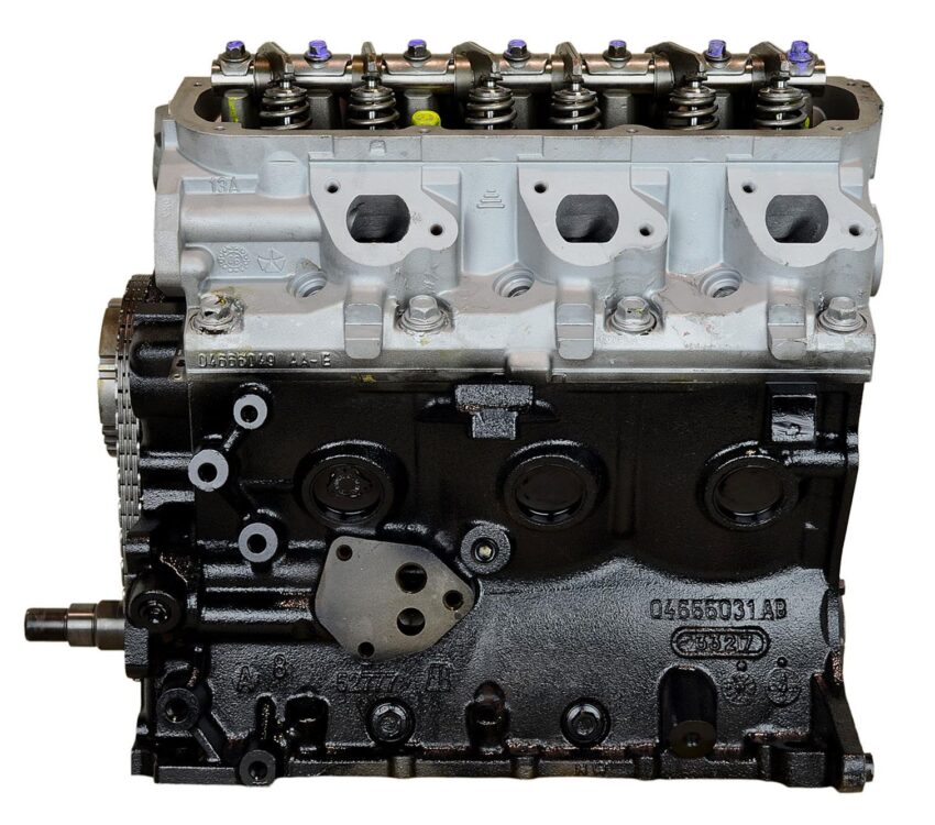 VEGE Remanufactured Long Block Crate Engines DDK4 - Image 2
