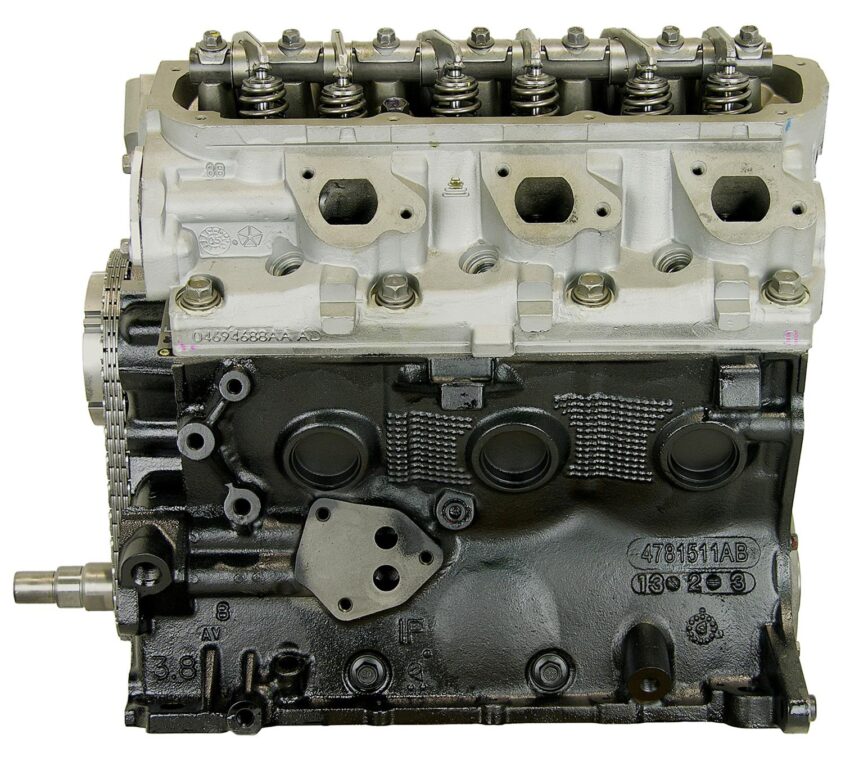 VEGE Remanufactured Long Block Crate Engines DDK7 - Image 2