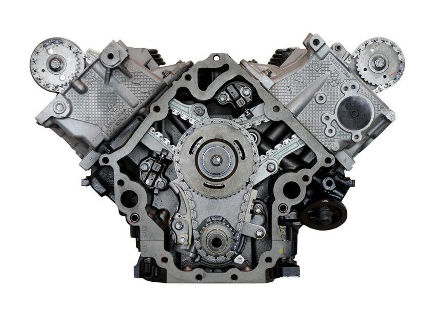 VEGE Remanufactured Long Block Crate Engines DDK9