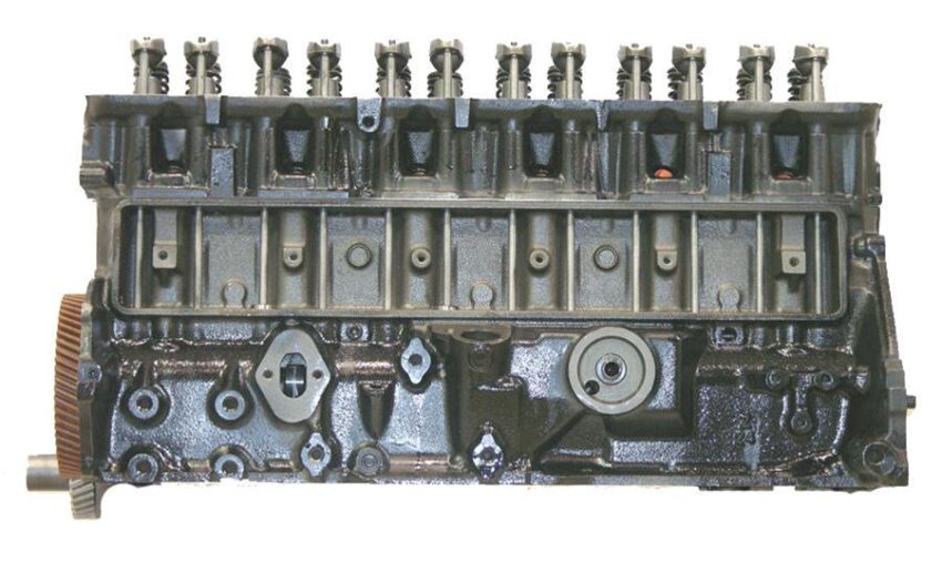 VEGE Remanufactured Long Block Crate Engines DF09 - Image 2