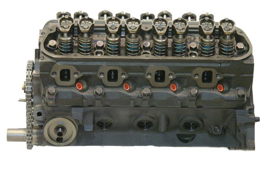 VEGE Remanufactured Long Block Crate Engines DF12 - Image 2