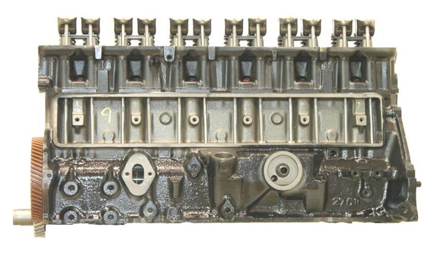 VEGE Remanufactured Long Block Crate Engines DF81 - Image 2