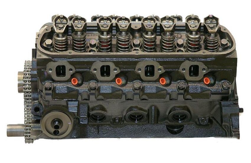 VEGE Remanufactured Long Block Crate Engines DFA4 - Image 2