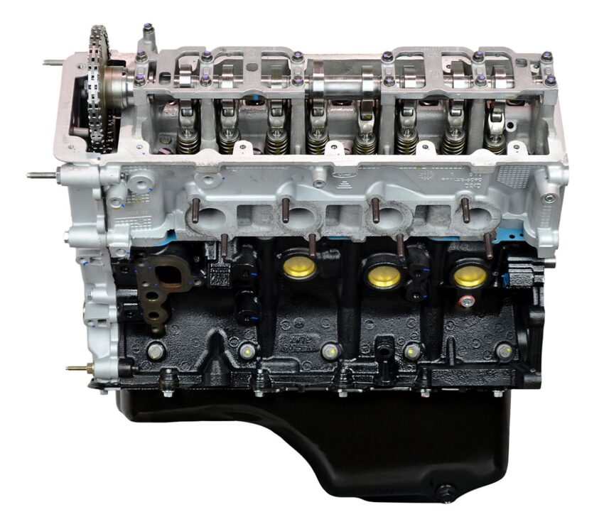 VEGE Remanufactured Long Block Crate Engines DFAJ - Image 2