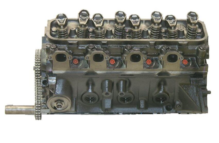 VEGE Remanufactured Long Block Crate Engines DFC6 - Image 2