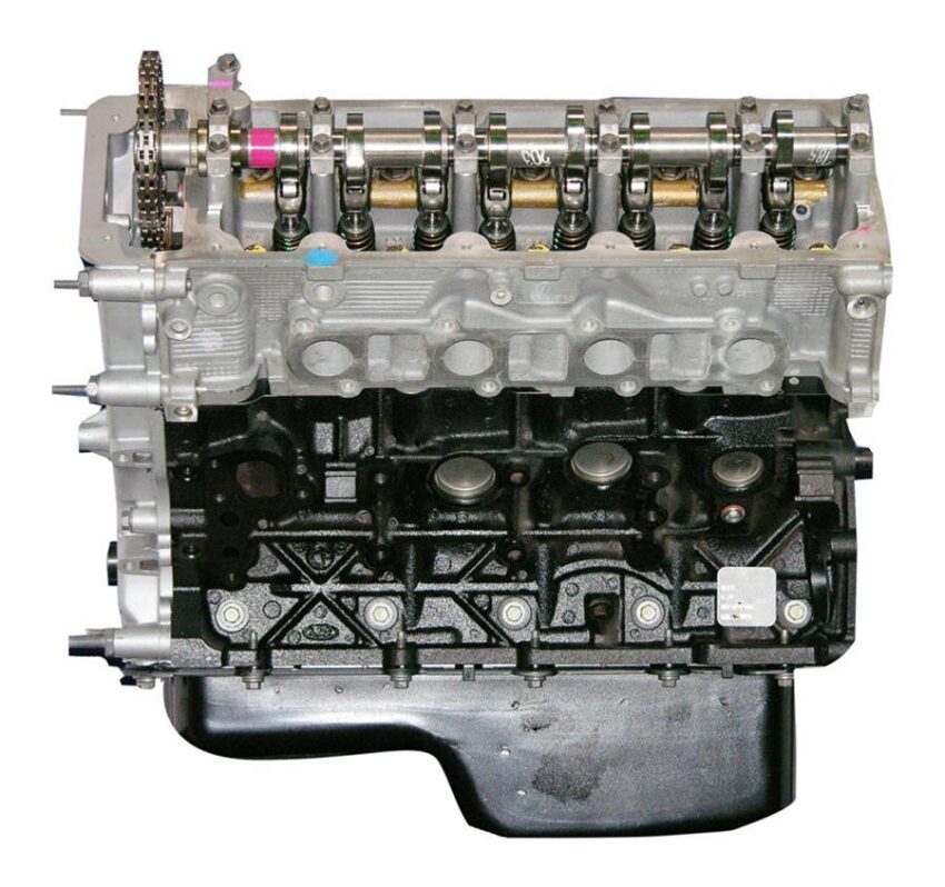 VEGE Remanufactured Long Block Crate Engines DFCT - Image 2