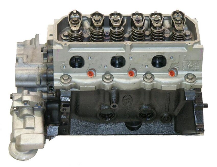 VEGE Remanufactured Long Block Crate Engines DFD1 - Image 2