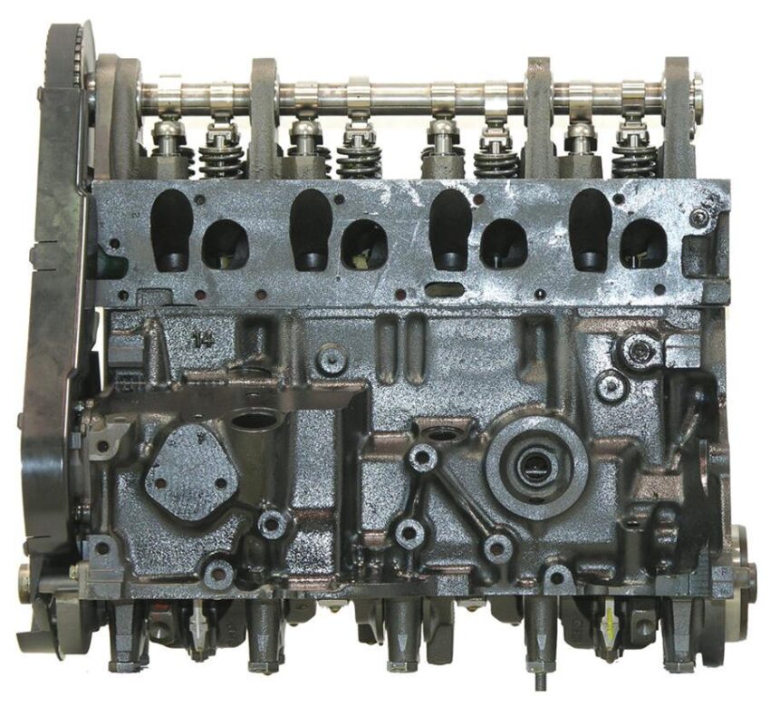 VEGE Remanufactured Long Block Crate Engines DFD4 - Image 2