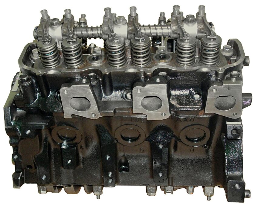VEGE Remanufactured Long Block Crate Engines DFD7 - Image 2