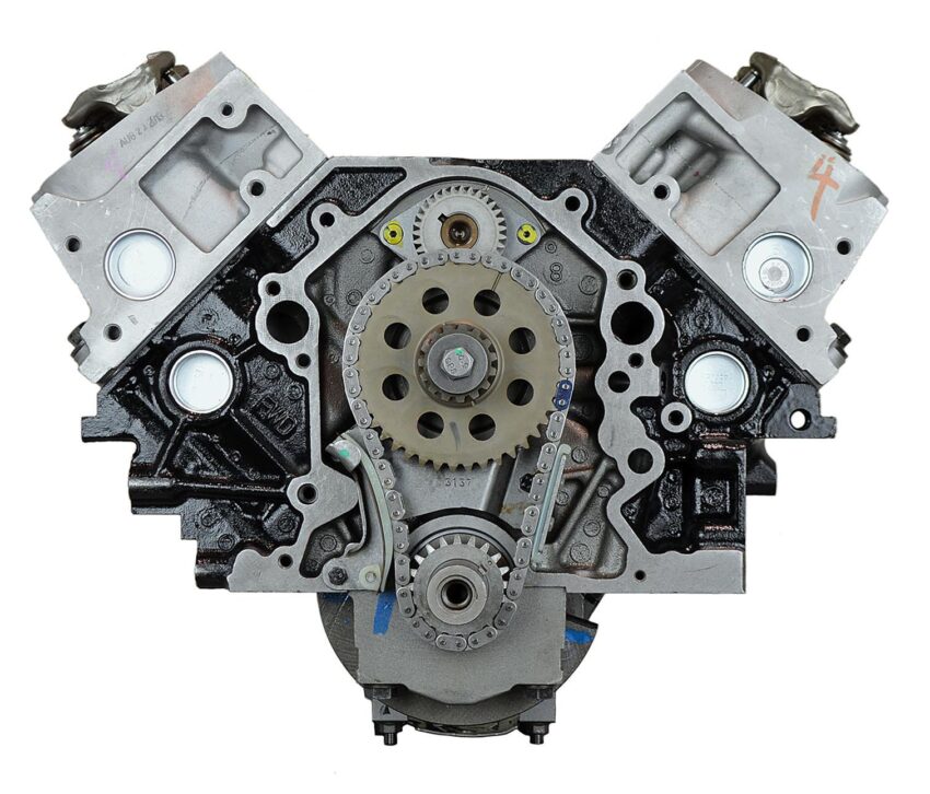 VEGE Remanufactured Long Block Crate Engines DFEM