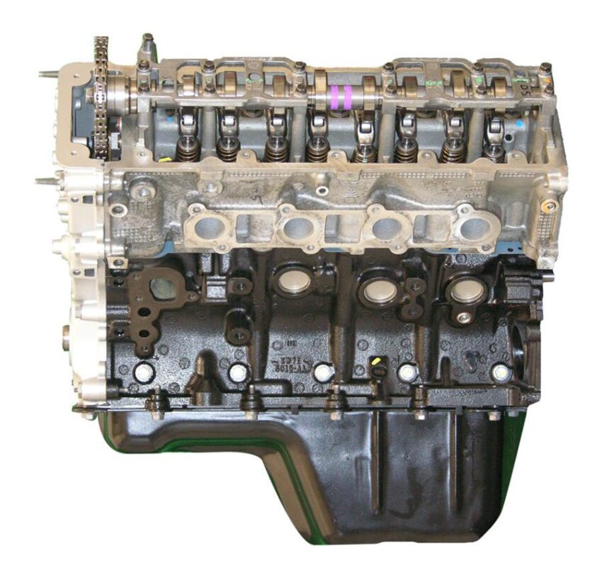 VEGE Remanufactured Long Block Crate Engines DFEX - Image 2