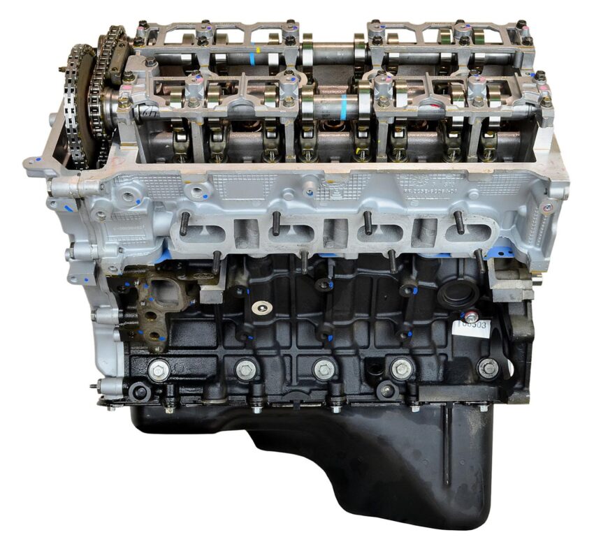 VEGE Remanufactured Long Block Crate Engines DFEY - Image 2