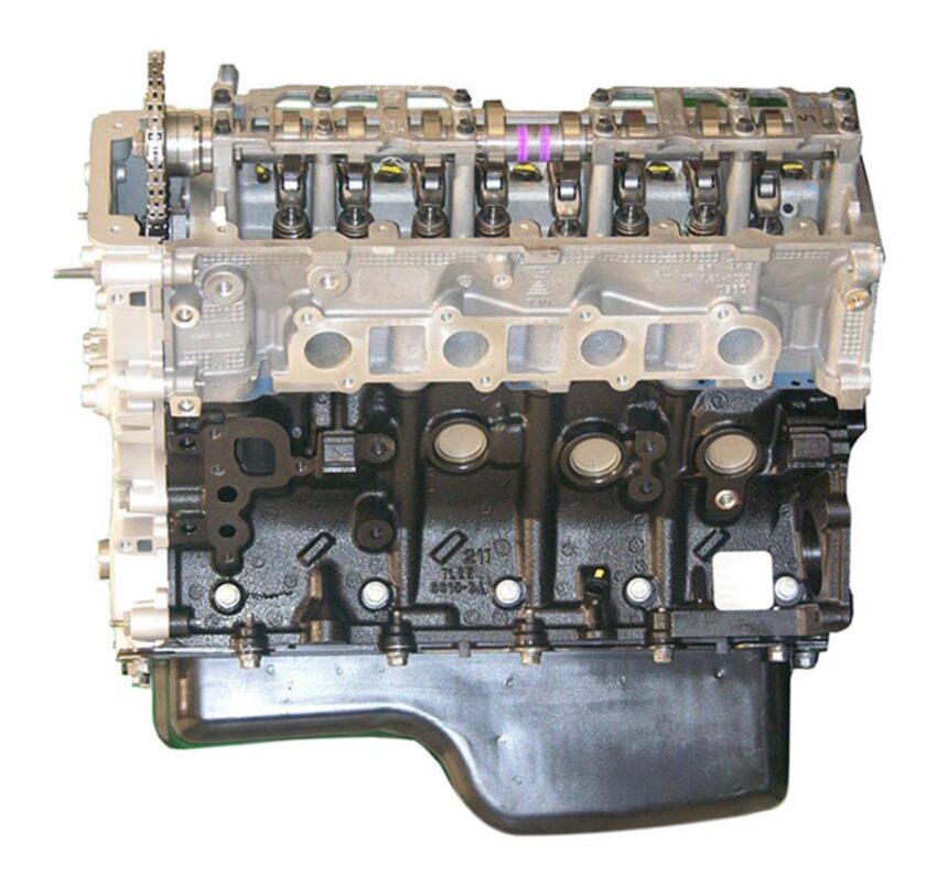 VEGE Remanufactured Long Block Crate Engines DFFK - Image 2