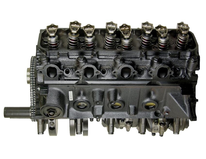 VEGE Remanufactured Long Block Crate Engines DFH4 - Image 2