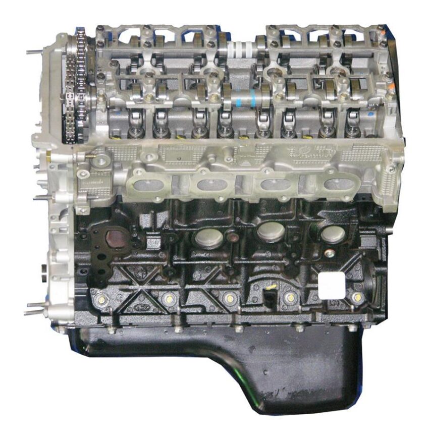 VEGE Remanufactured Long Block Crate Engines DFHC - Image 2
