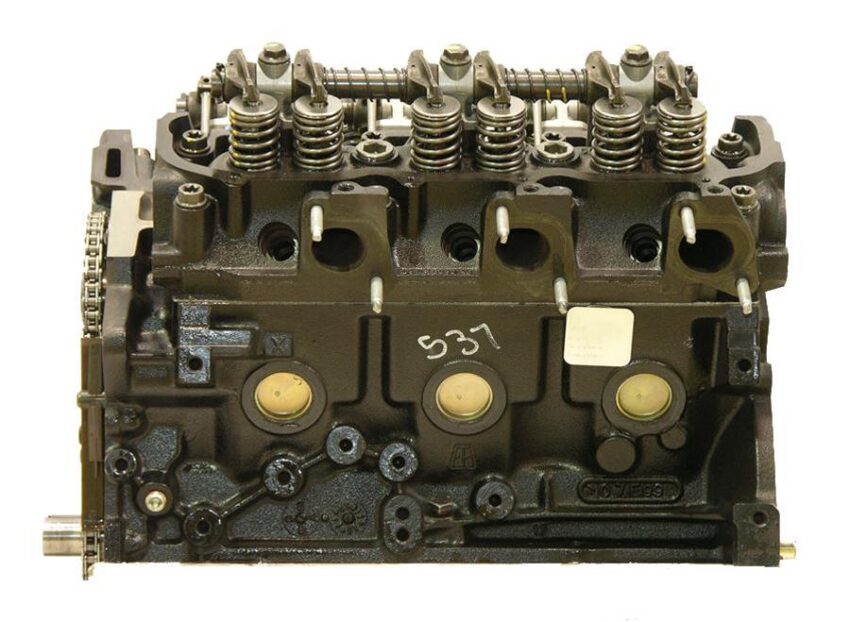 VEGE Remanufactured Long Block Crate Engines DFT4 - Image 2