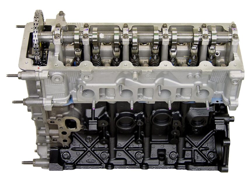 VEGE Remanufactured Long Block Crate Engines DFTE - Image 2