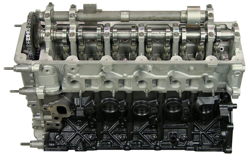 VEGE Remanufactured Long Block Crate Engines DFTH - Image 2