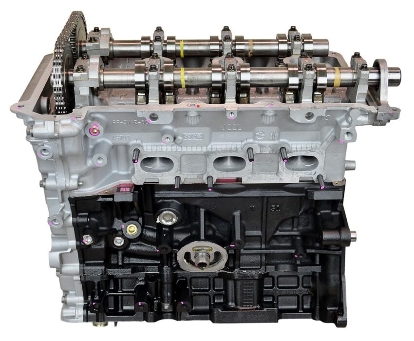 VEGE Remanufactured Long Block Crate Engines DFWV - Image 2