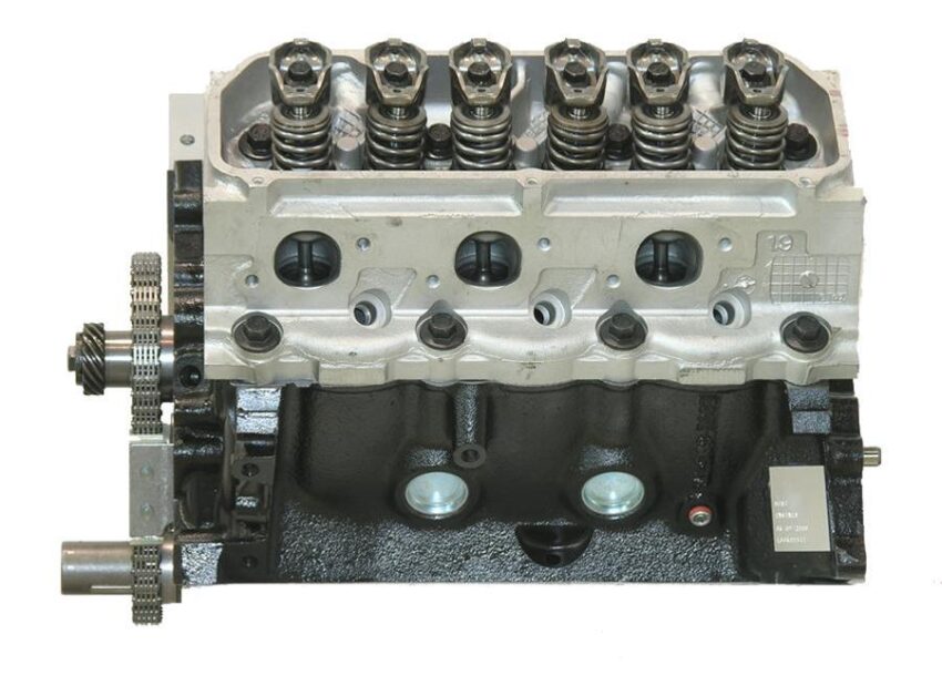 VEGE Remanufactured Long Block Crate Engines DFX4 - Image 2