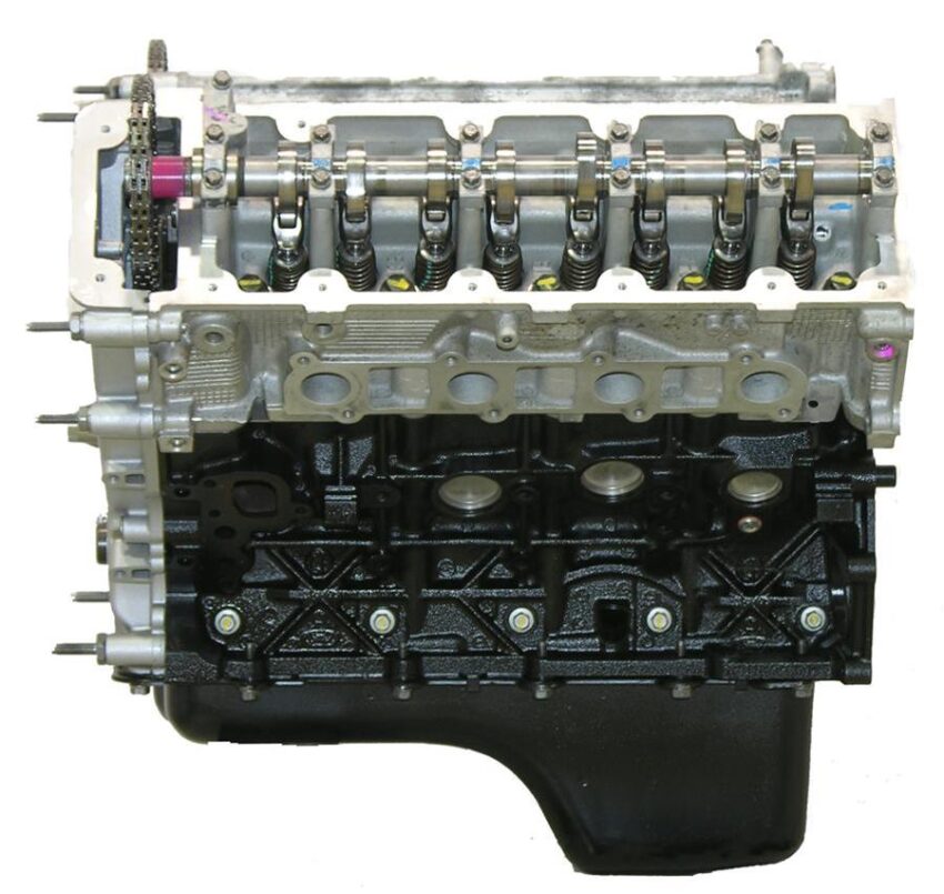 VEGE Remanufactured Long Block Crate Engines DFZ4 - Image 2