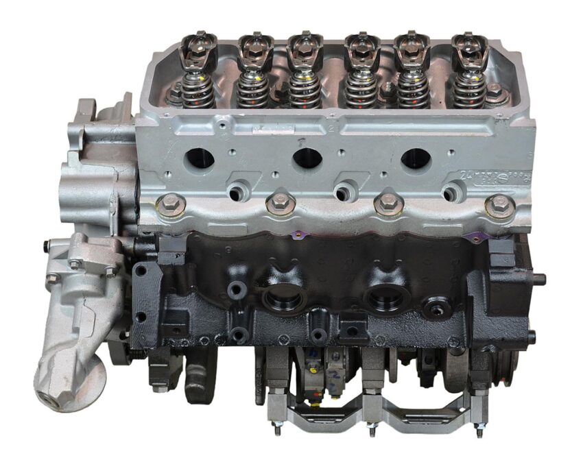 VEGE Remanufactured Long Block Crate Engines DFZP - Image 2
