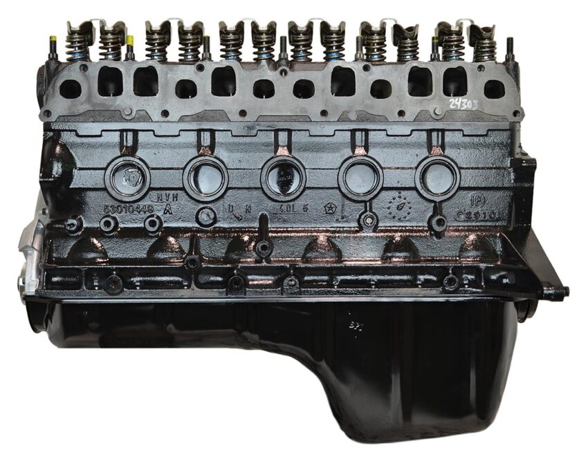 VEGE Remanufactured Long Block Crate Engines VA34 - Image 2
