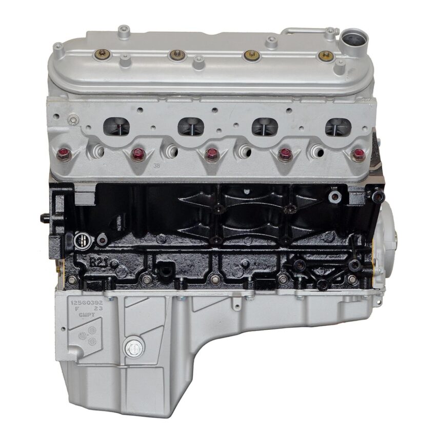 VEGE Remanufactured Long Block Crate Engines VCTF2WD - Image 2