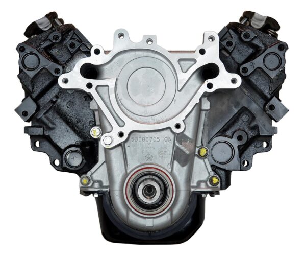 VEGE Remanufactured Long Block Crate Engines VD58