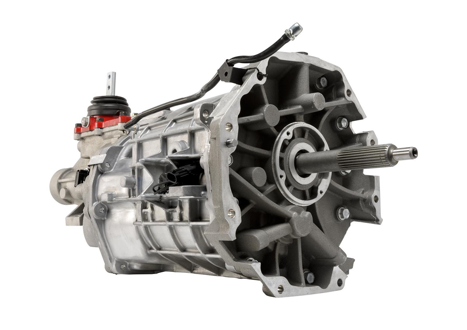 Transmission, Manual, Tremec T-56, 6-Speed, 1 1/8 in. 26-Spline, Ford, Modular V8, Each - Image 3