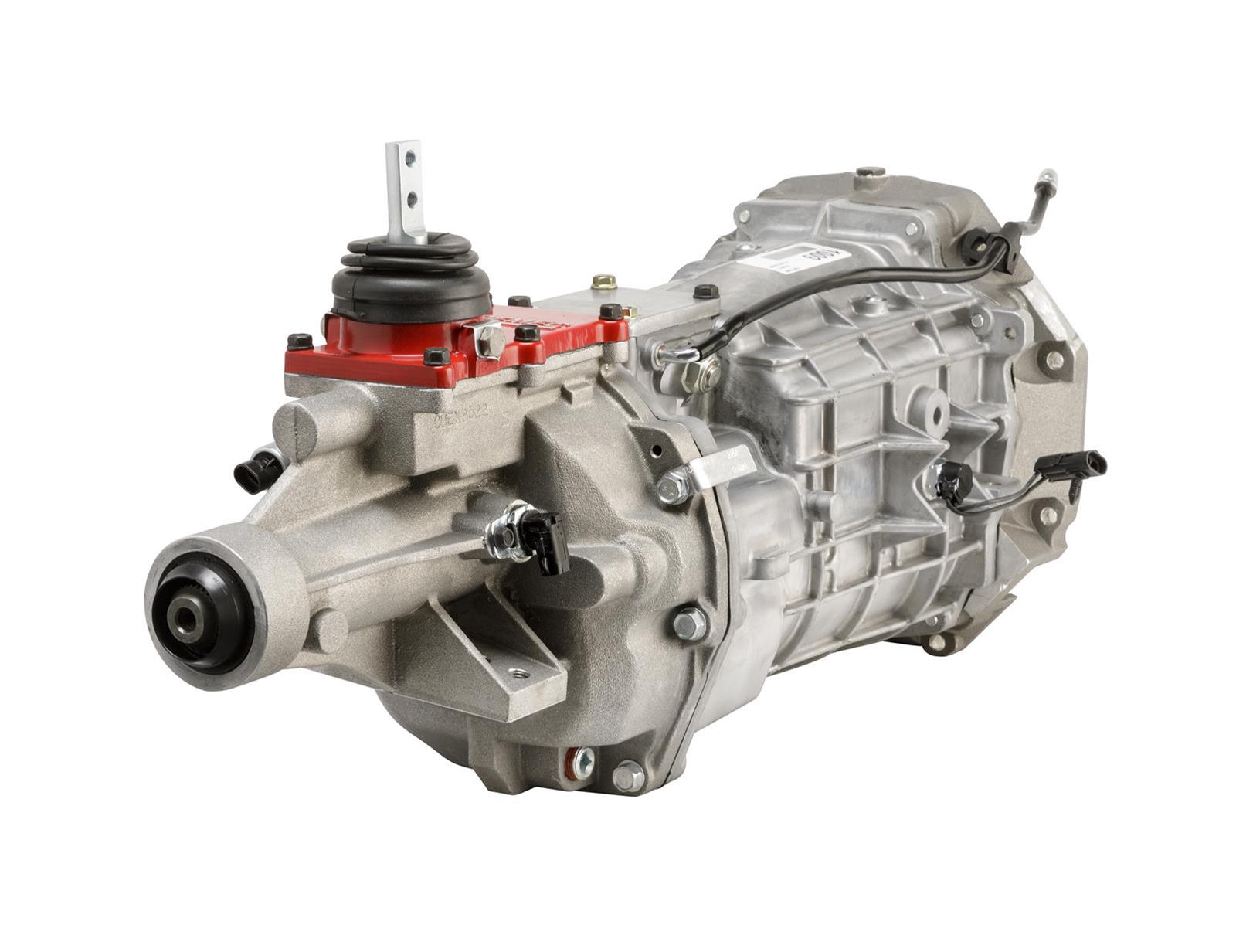 Transmission, Manual, Tremec T-56, 6-Speed, 1 1/8 in. 26-Spline, Ford, Modular V8, Each - Image 4