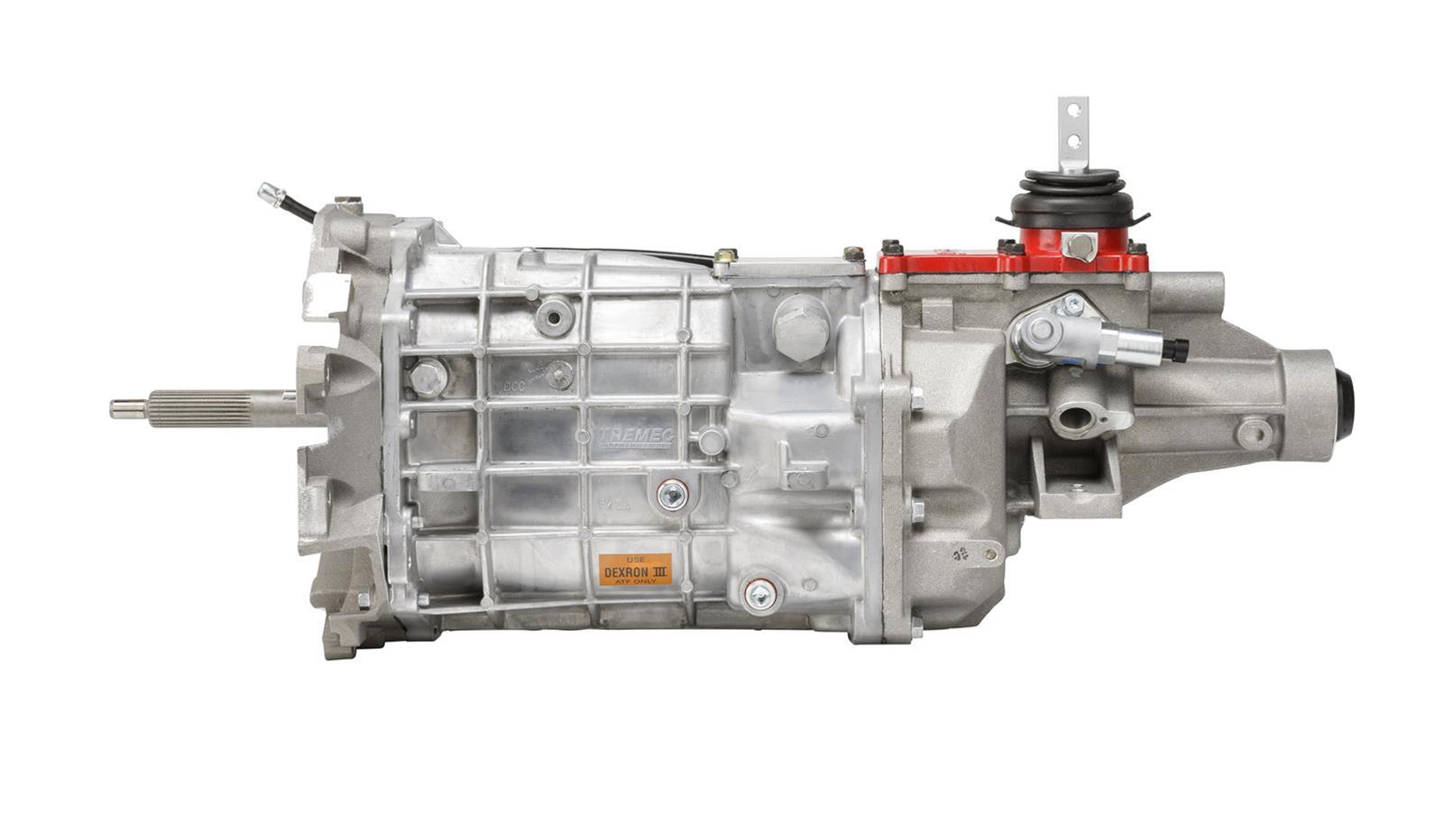 Transmission, Manual, Tremec T-56, 6-Speed, 1 1/8 in. 26-Spline, Ford, Modular V8, Each - Image 8