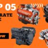 Top 5 Crate Engines for Street Performance in 2025