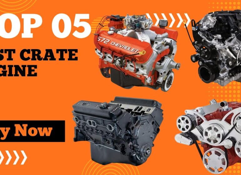 Top 5 Crate Engines for Street Performance in 2025