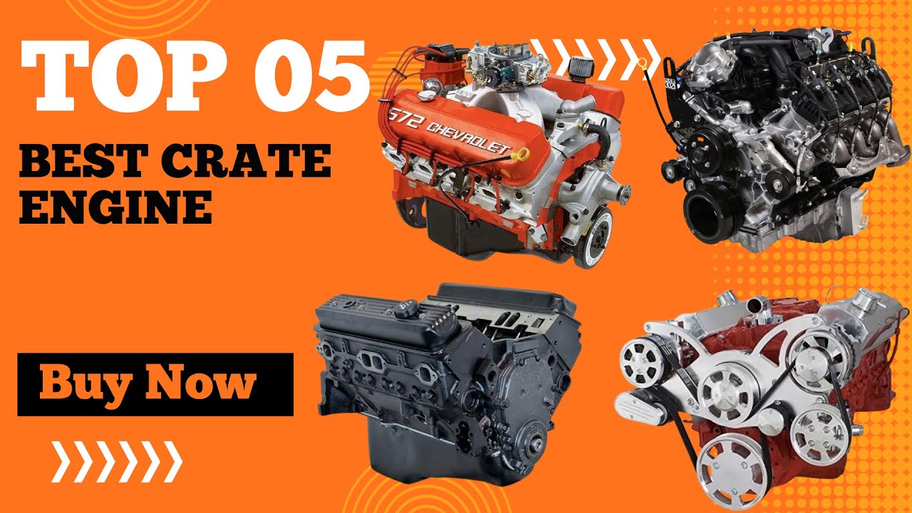 Top 5 Crate Engines for Street Performance in 2025