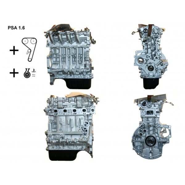 Engine Ford C Max 1.6 TDCi 90 Hp HHDA