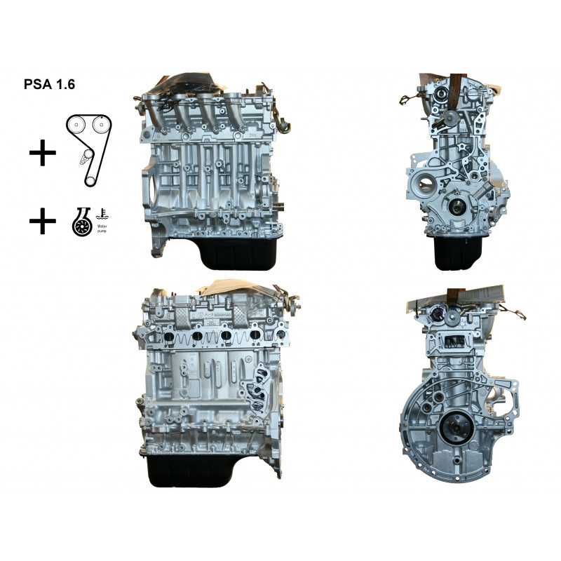 Engine Ford C Max 1.6 TDCi 90 Hp HHDA
