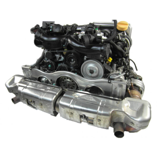 Engine Porsche 996 GT2 3.6 Twin turbo 420 Hp M96 70