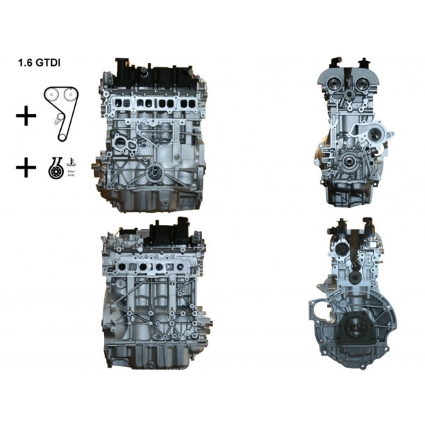 Engine Volvo S80 1.6 GTDI 16V 180 Hp B4164T