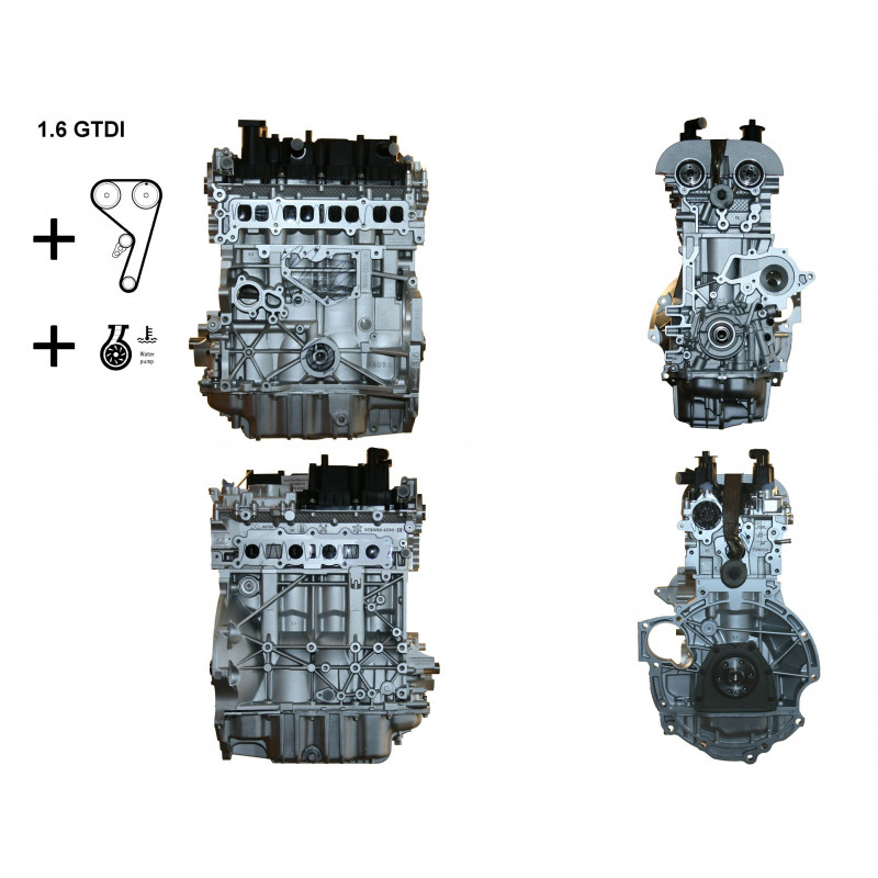 Engine Volvo S80 1.6 GTDI 16V 180 Hp B4164T