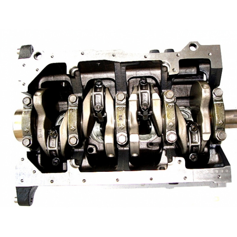 Shortblock Hyundai H1 H200 Starex 2.5 TDI 99 Hp D4BH