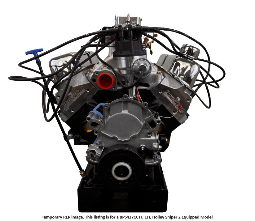 Ford Small Block Compatible 427 c.i. Pro Series Engine - 541 Horsepower - Base Dressed - Front Sump - Fuel Injected