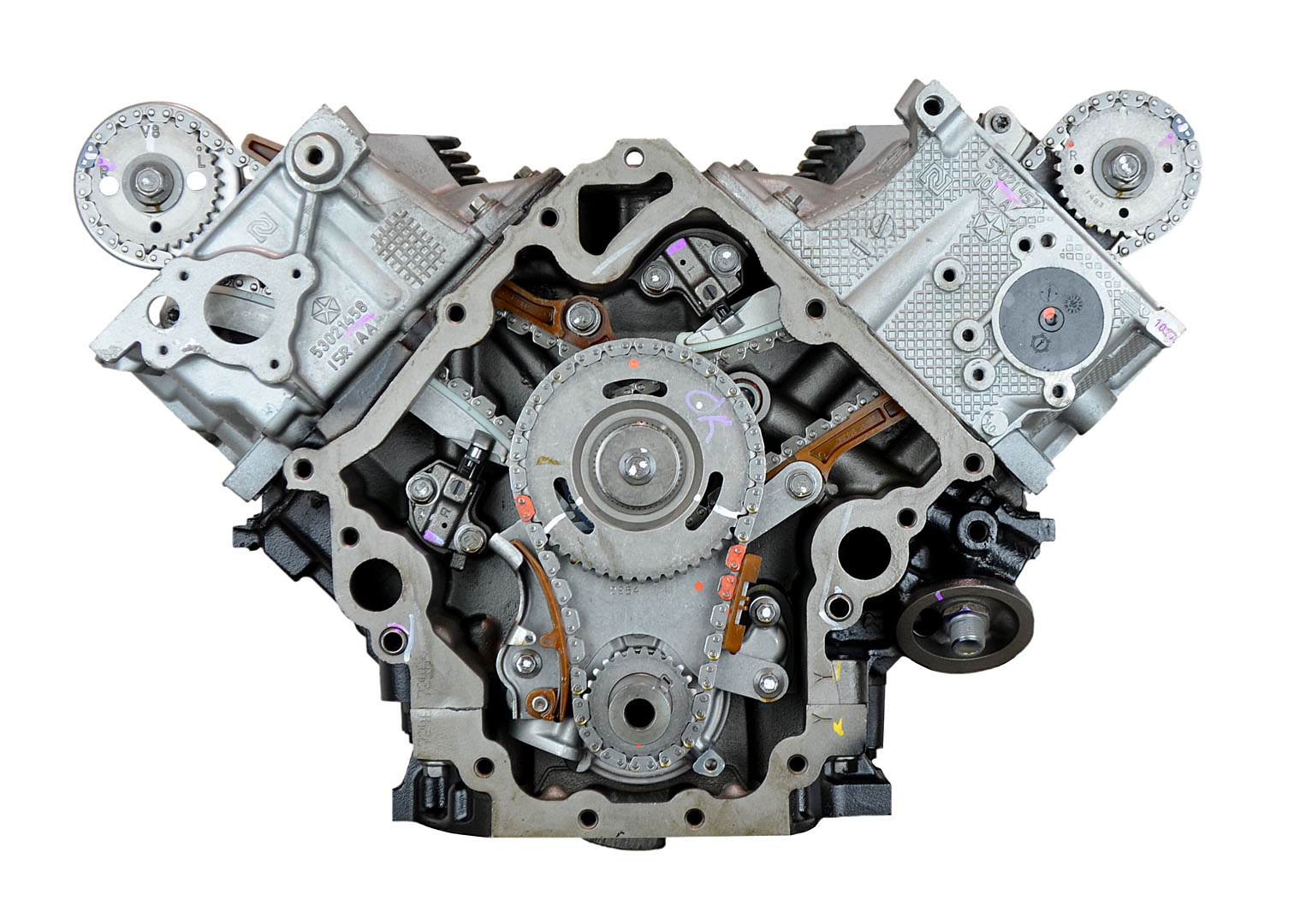 Dodge 4.7L V8 Remanufactured Engine – 2005-2007 Dakota H.O. Only